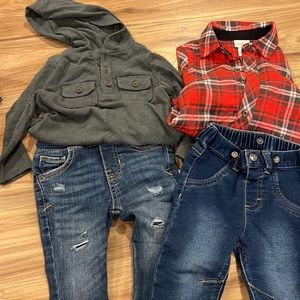 2 adorable outfits
